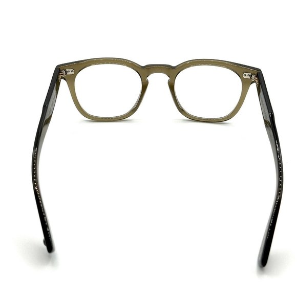 Garrett Leight GLCO Unisex Byrne Color Olio Eyeglasses New - Picture 4 of 5